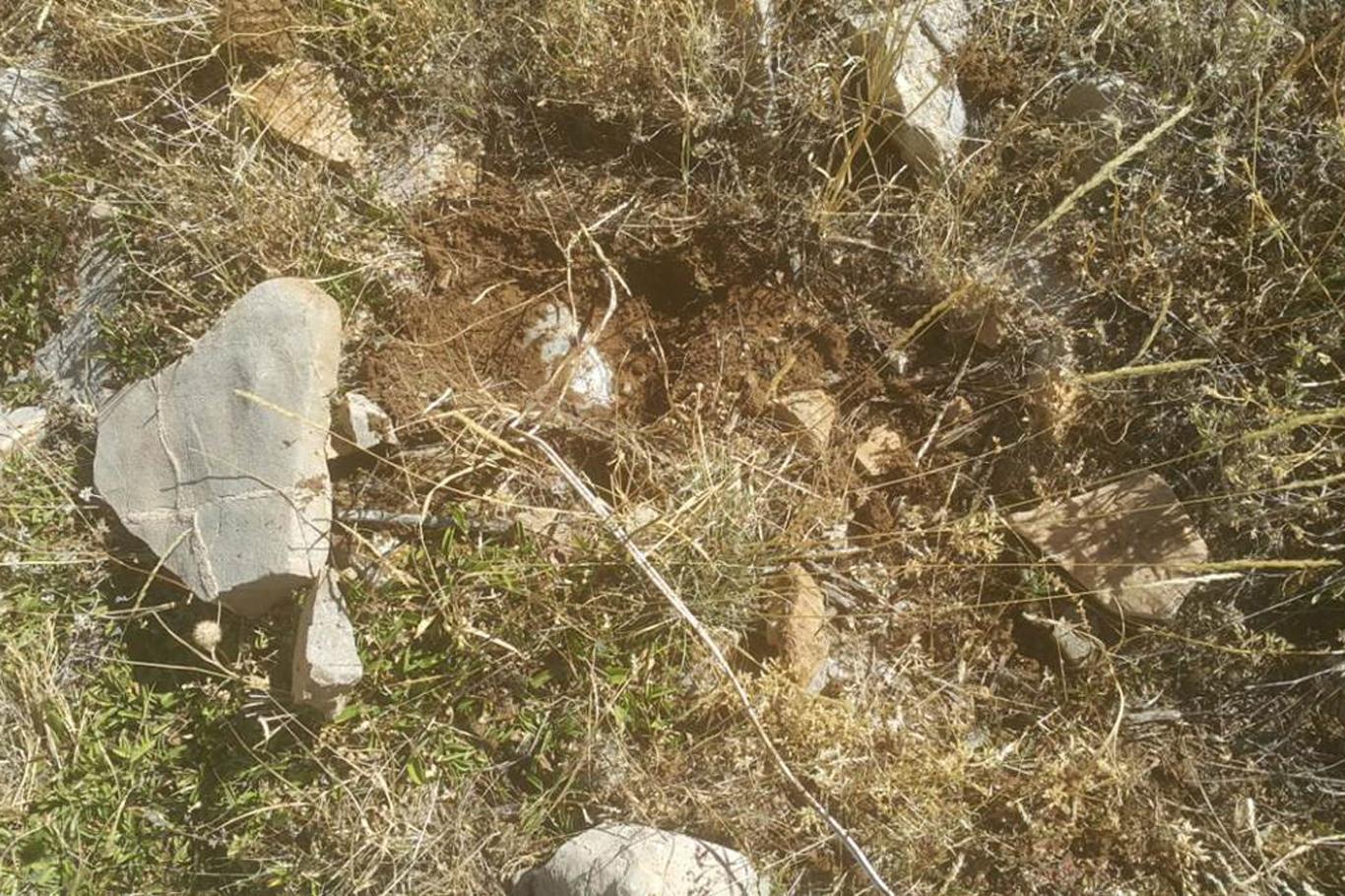 Bingöl’de PKK’lilerce tuzaklanan patlayıcı imha edildi